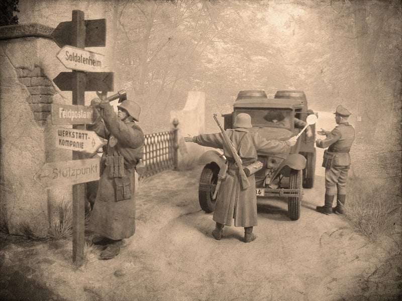 Survive World War II