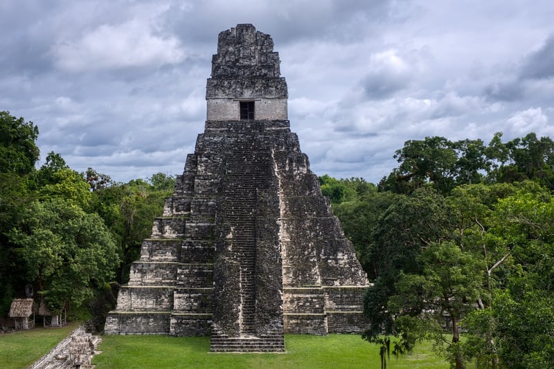 Mayan Pyramid